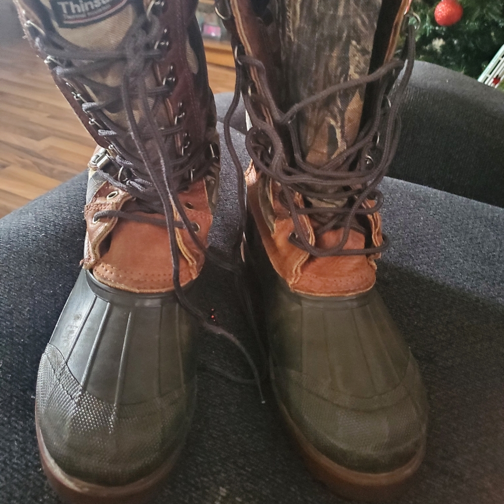 MEN'S BOOTS PROLINE Thinsulate